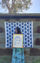 Load image into Gallery viewer, Blue Madonna