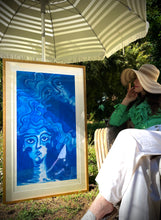 Load image into Gallery viewer, Blue Lady No.10