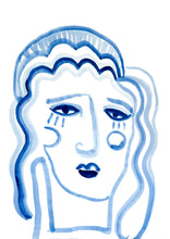 Load image into Gallery viewer, Blue Madonna
