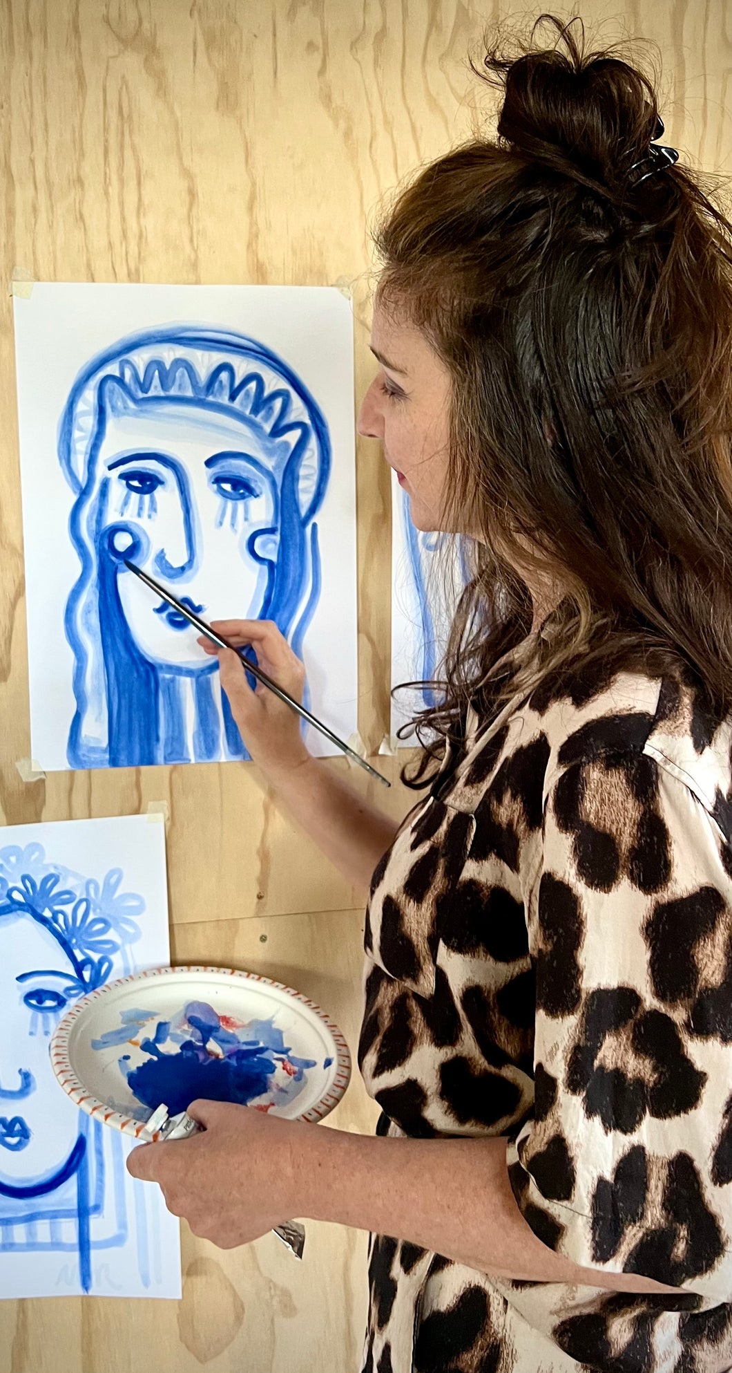 Hey Lady - Commission - Original just for You! Special offer now $800!! Only 10 spots available