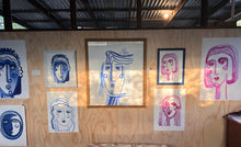 Load image into Gallery viewer, Hey Lady - Commission - Original just for You! Special offer now $800!! Only 10 spots available
