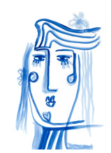 Load image into Gallery viewer, Hey Lady - Commission - Original just for You! Special offer now $800!! Only 10 spots available
