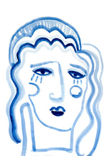 Load image into Gallery viewer, Blue Madonna
