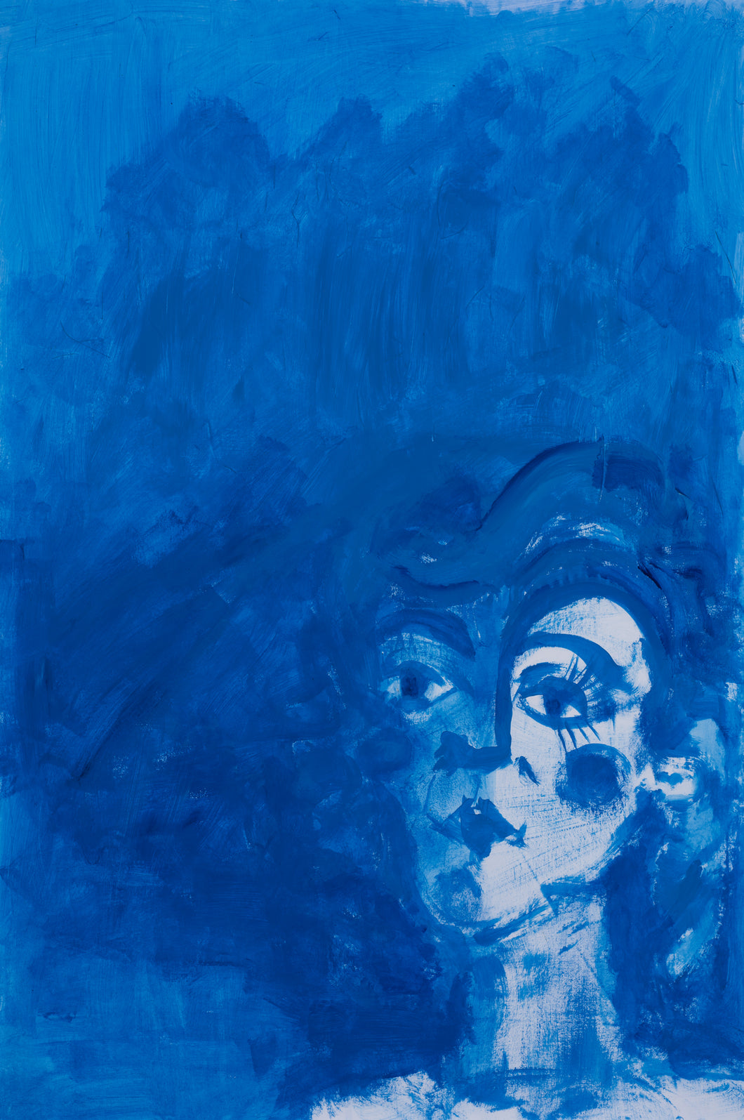 Blue Lady No.3
