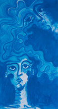 Load image into Gallery viewer, Blue Lady No.10
