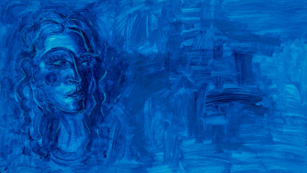 Blue Lady No.2