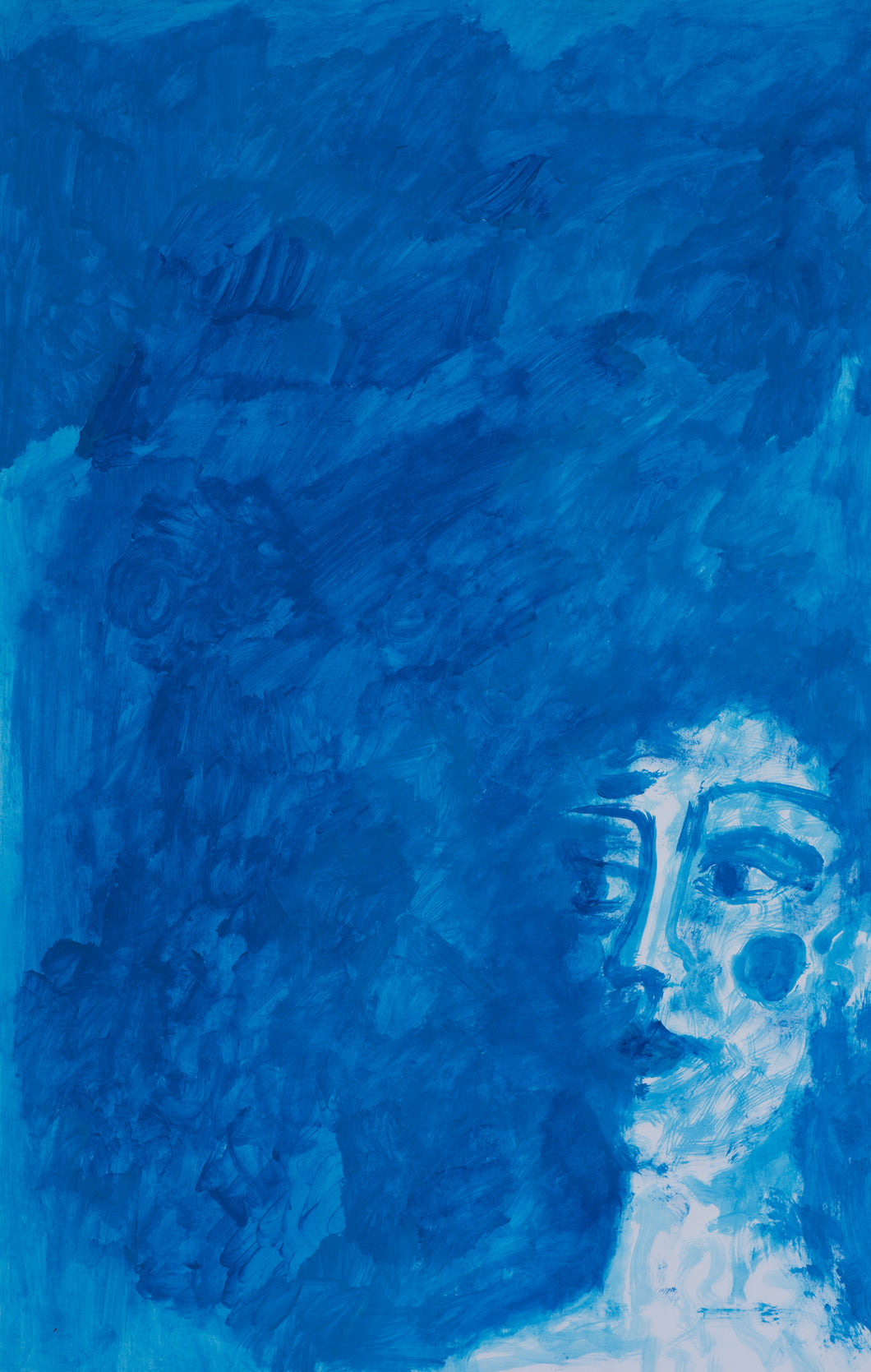 Blue Lady No.6