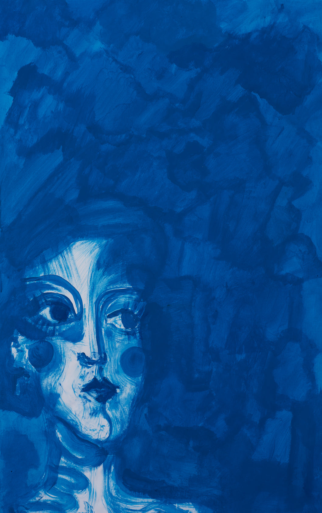 Blue Lady No.8