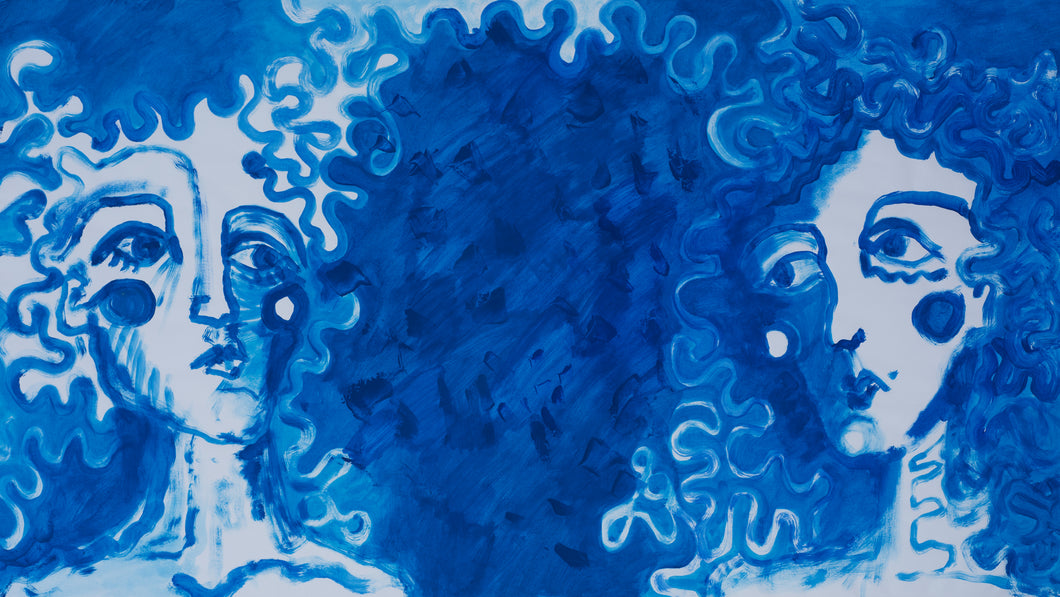 Blue Lady No.9