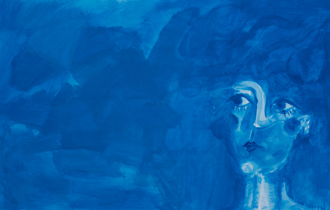 Blue Lady No.7